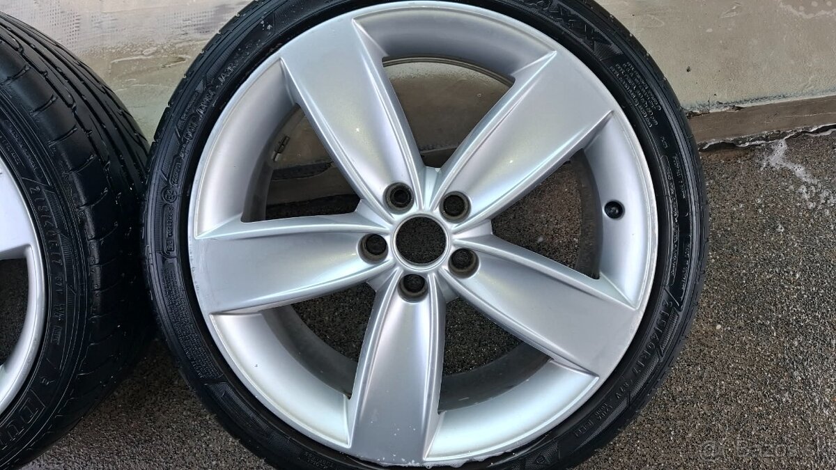 predám elektrony elektrony 5x112 r17 VW - 4