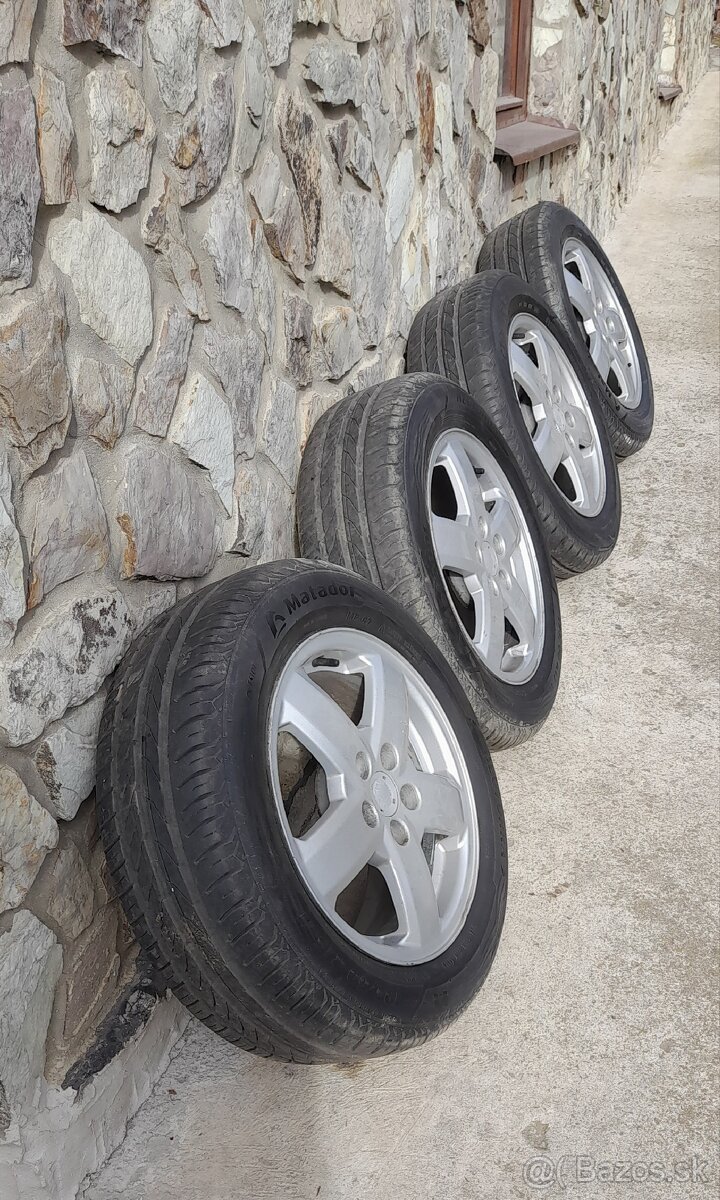 5x100 r15 letné pneumatiky - 4