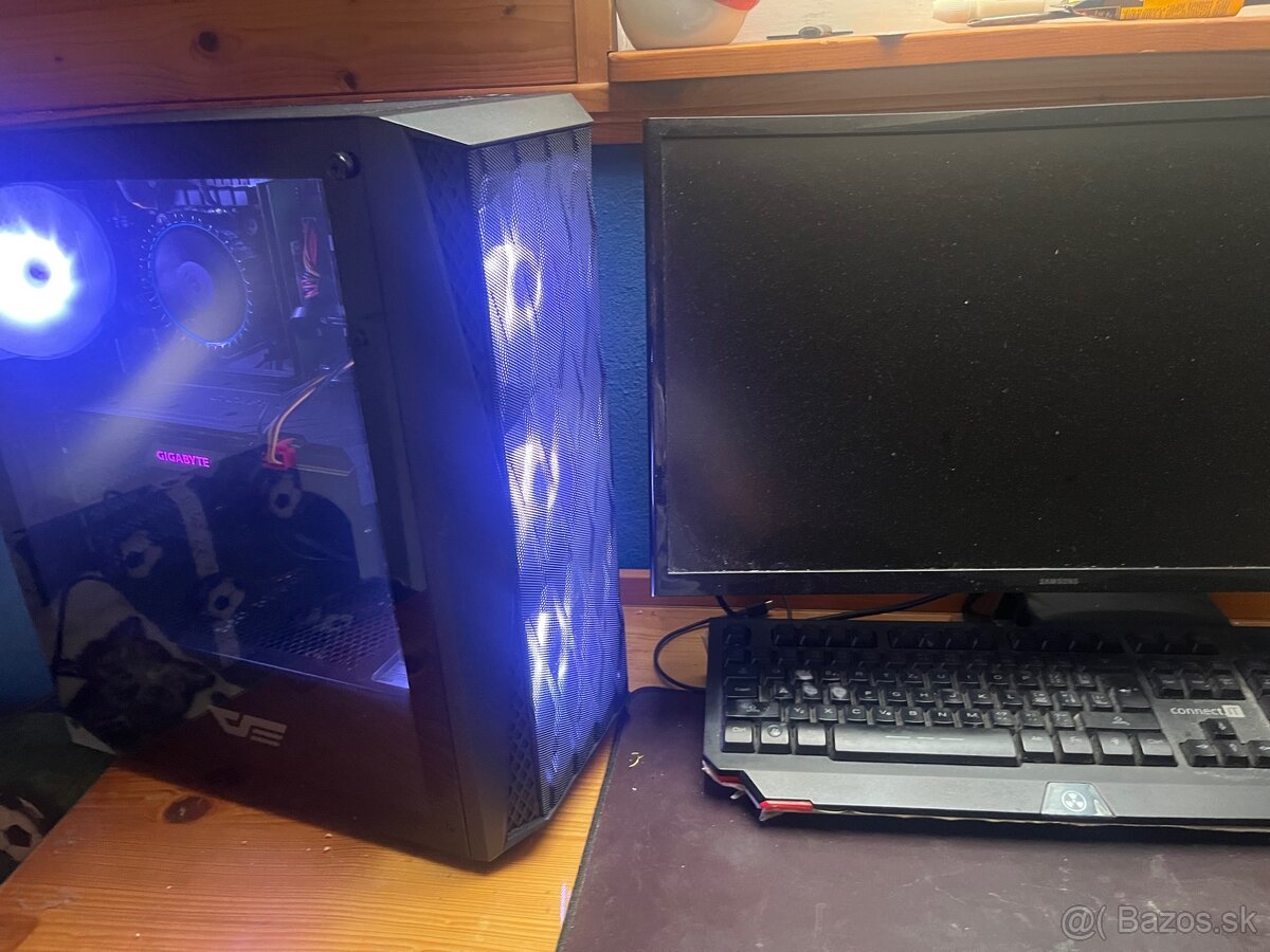 Herný PC i3-12100F / GTX 1060 6GB / SSD + 1TB - 4