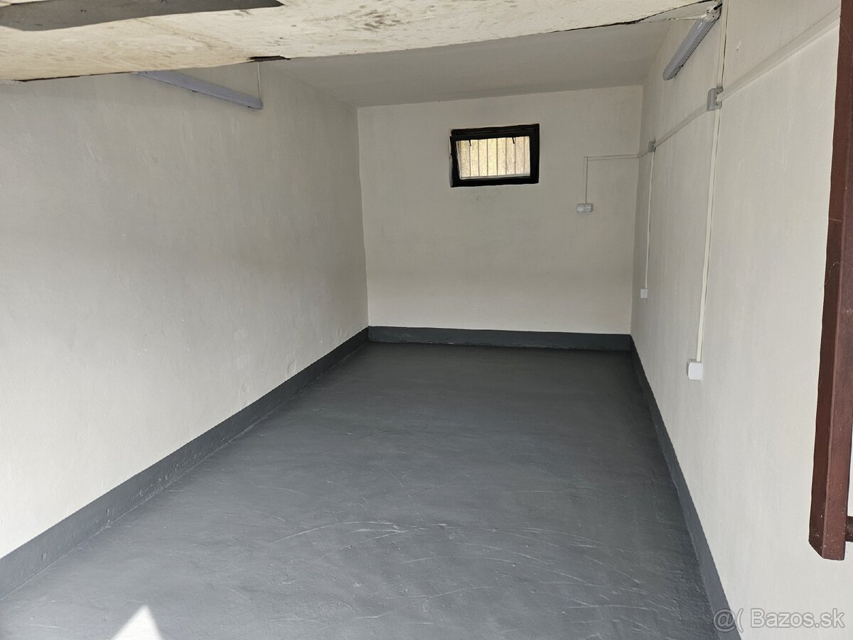 Prenajom garaz Kanianka - 4