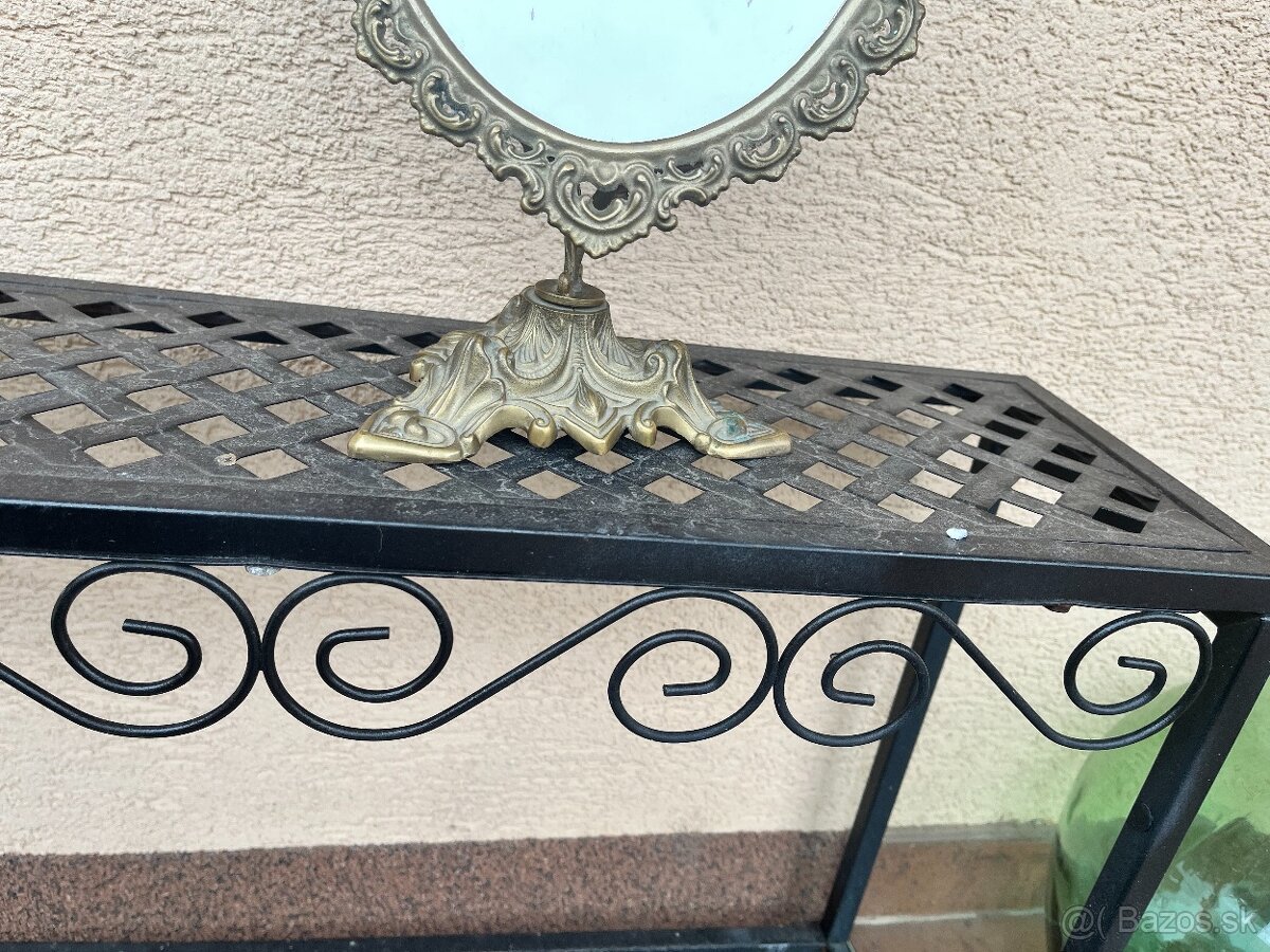 Mosadzné zrkadlo - 4