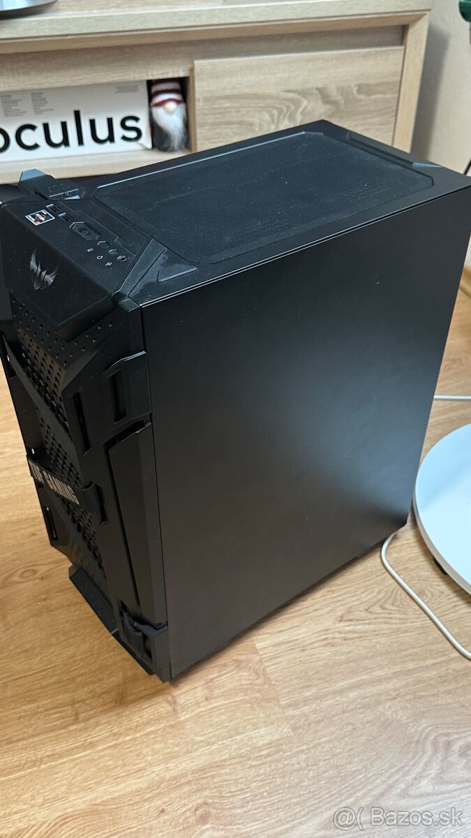 Predám PC skrinku ASUS TUF Gaming GT301 - 4