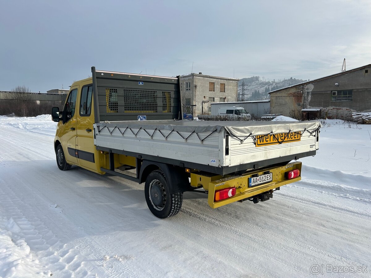 Renault Master 2.3 dCi - valník - 4