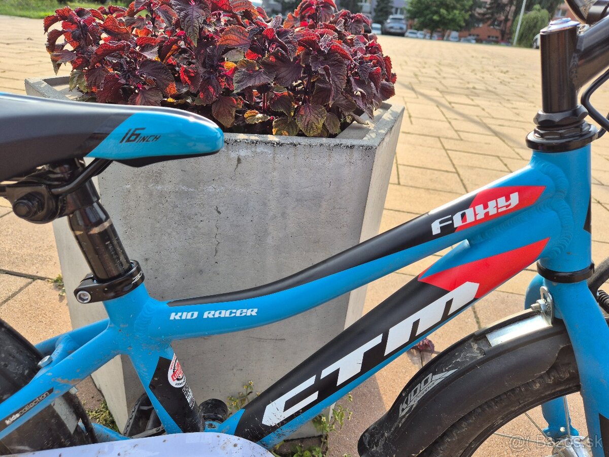 Detsky bicykel CTM 16 Foxy - 4