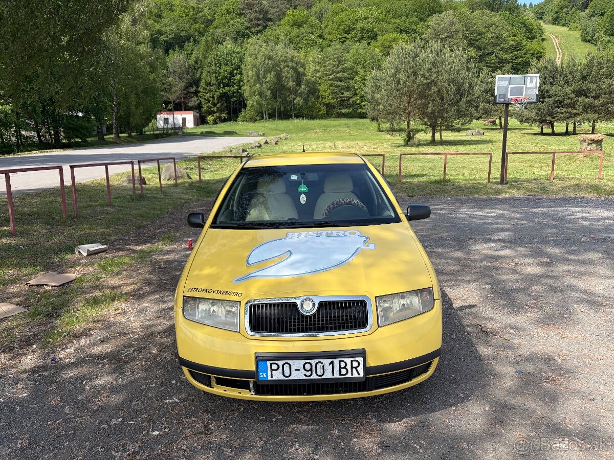 Škoda Fabia 1.4 mpi / lpg - 4