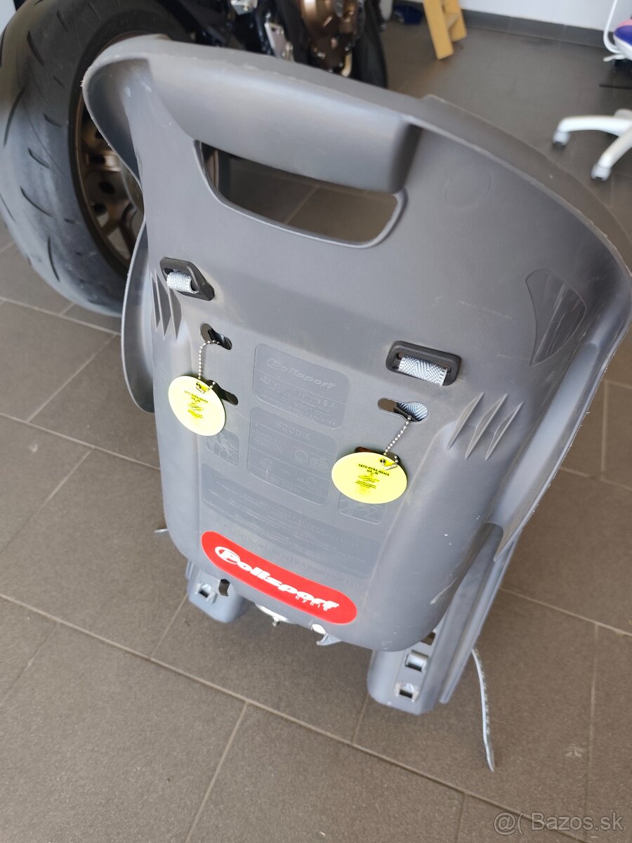 Sedacka na bicykel - 4