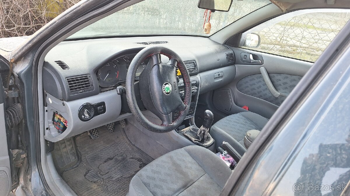 Škoda Octavia 1combi 1.9 tdi 81kw - 4