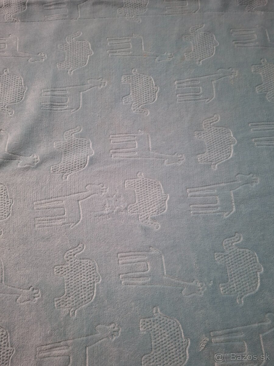 Detská deka 75x75 - 4