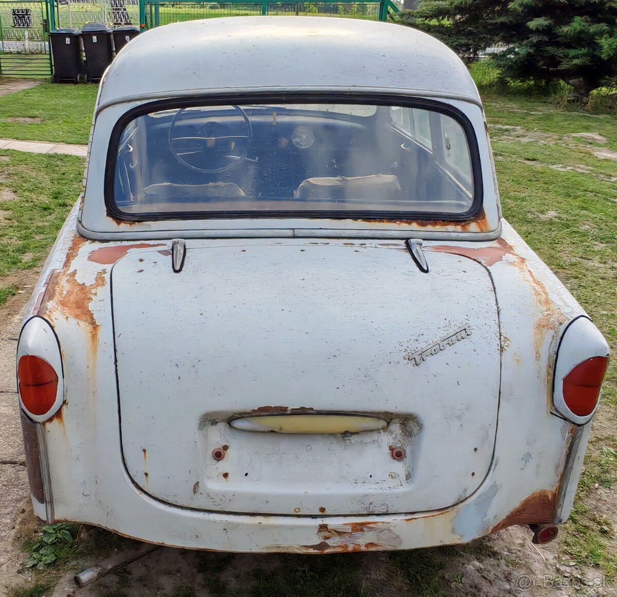 Trabant P50 - 4