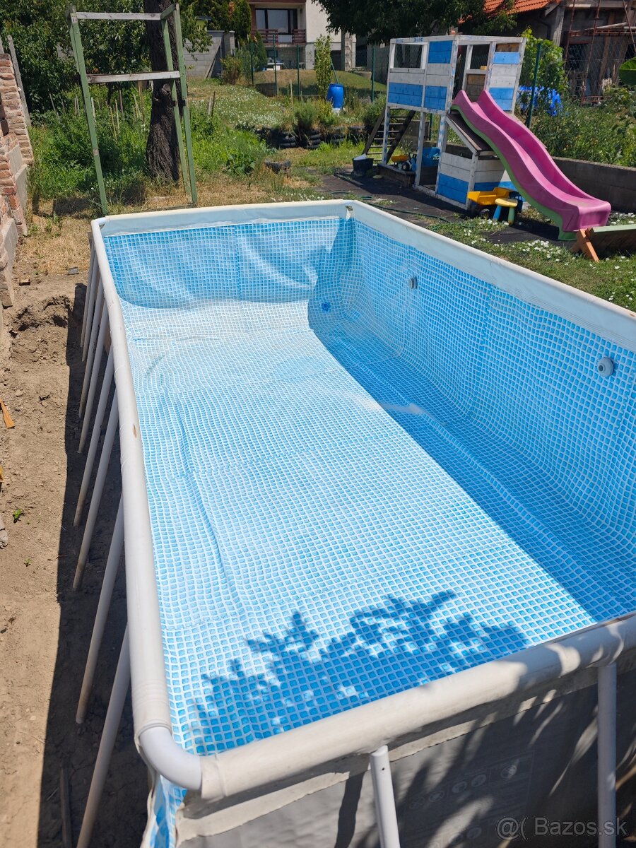 Bazén Intex 4 × 2,2 × 1 m - 4