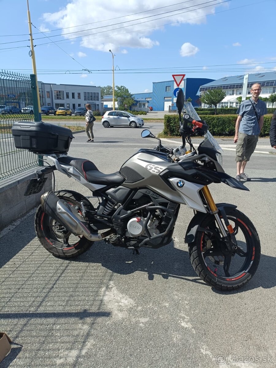 BMW G 310 GS - 4