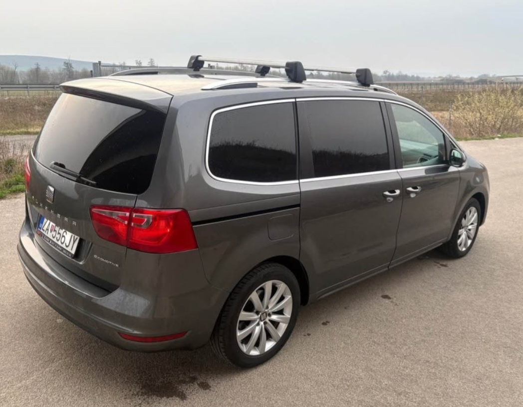 Seat Alhambra 2,0 Tdi - 4