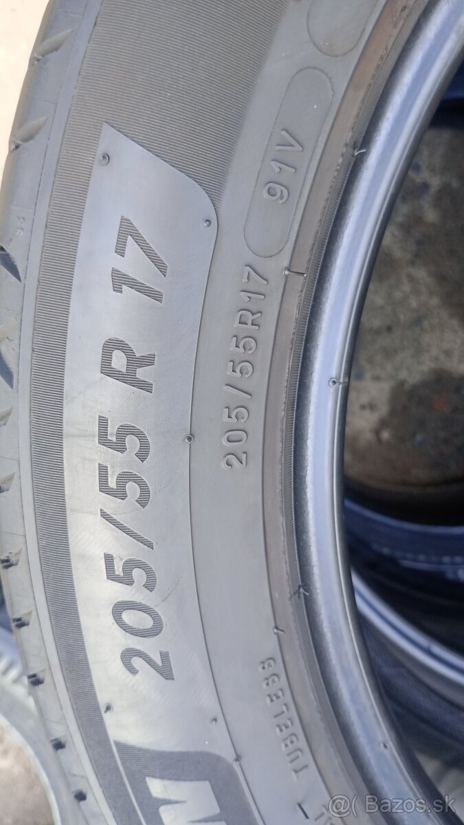 205/55 R17 letné pneumatiky Michelin - 4