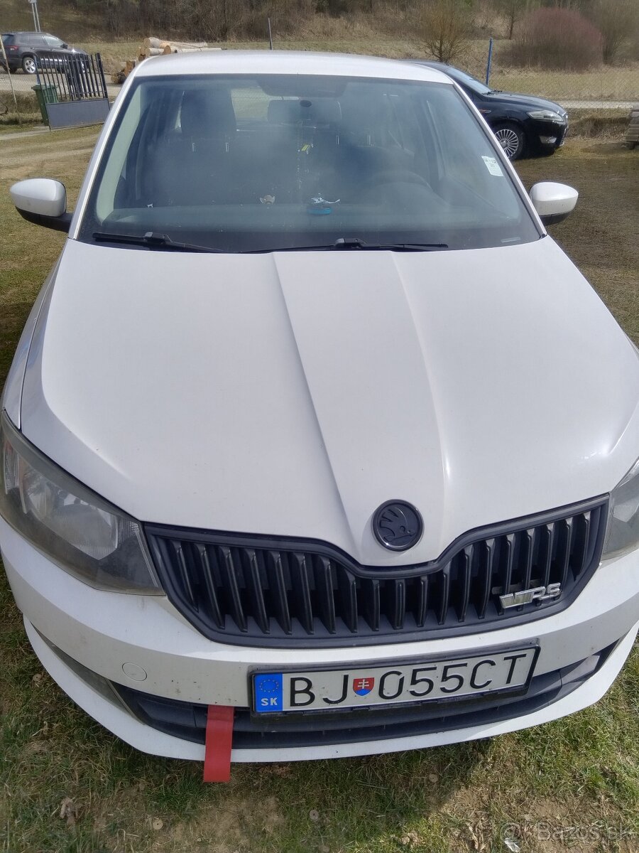 predám fabia 3 1.4 dti 66kw - 4