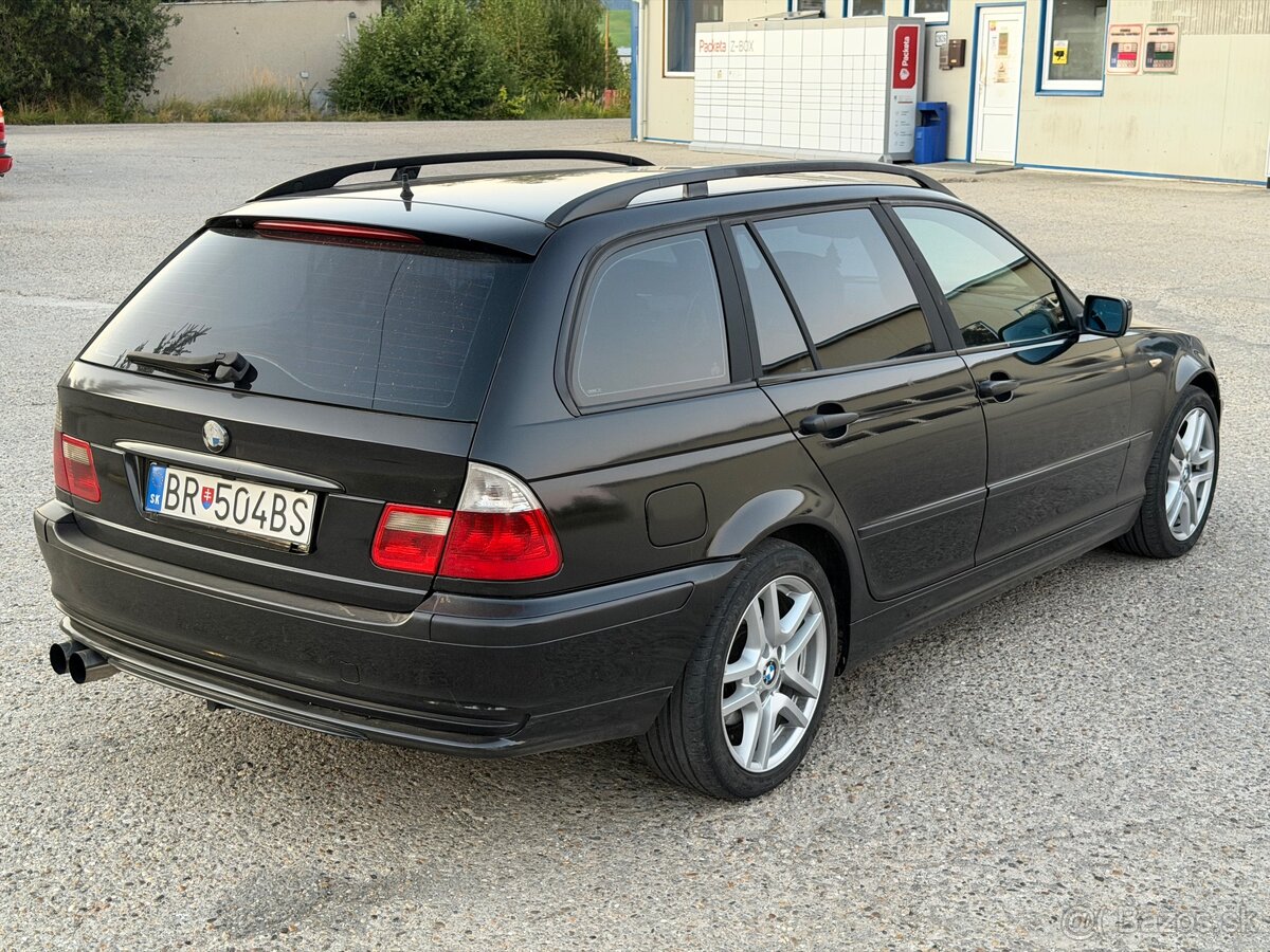 Bmw e46 320d - 4