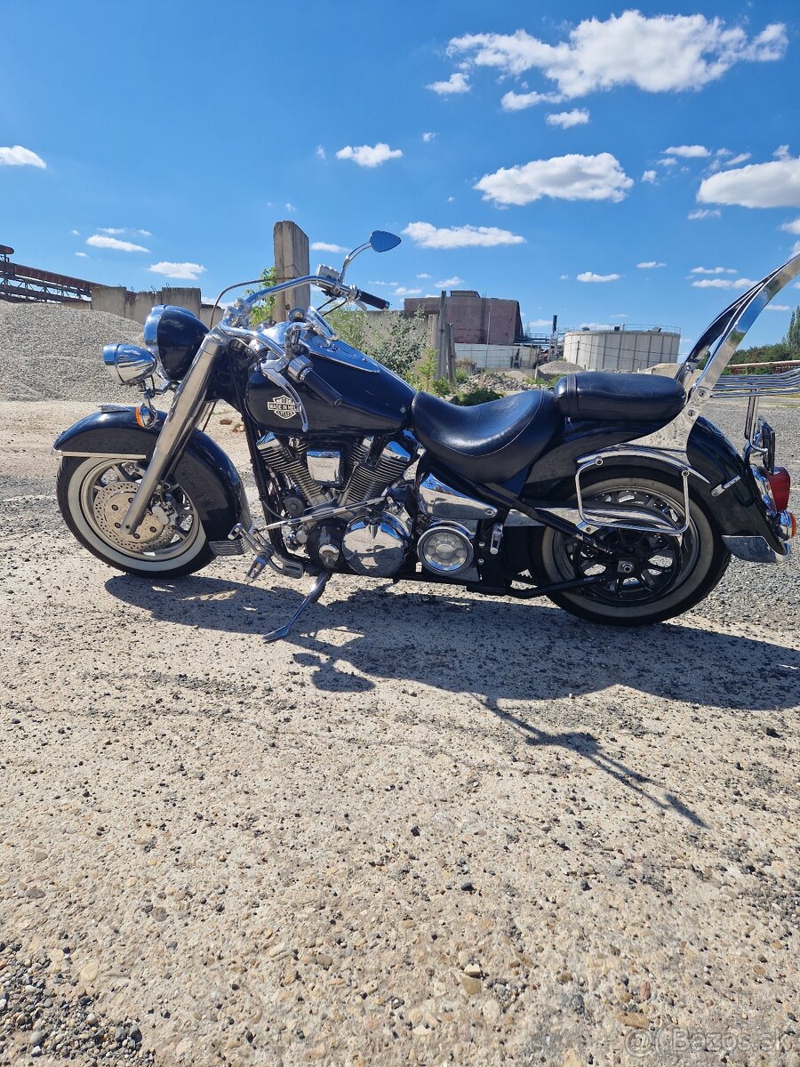 Yamaha xv1600 Wildstar - 4
