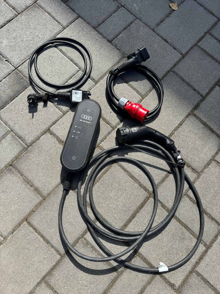 Nabijacka na elektro auta Type 2 - 4