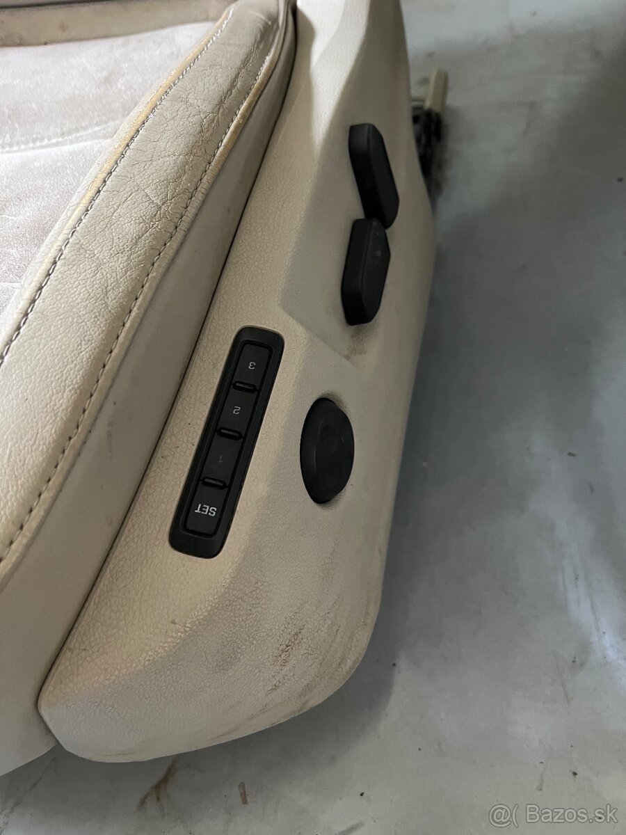 Škoda superb 2 kožený interiér sedačky - 4