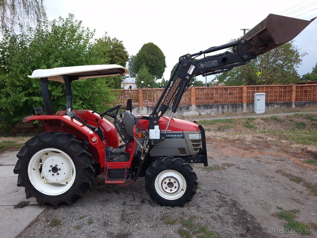 Malotraktor YANMAR AF26 - 4