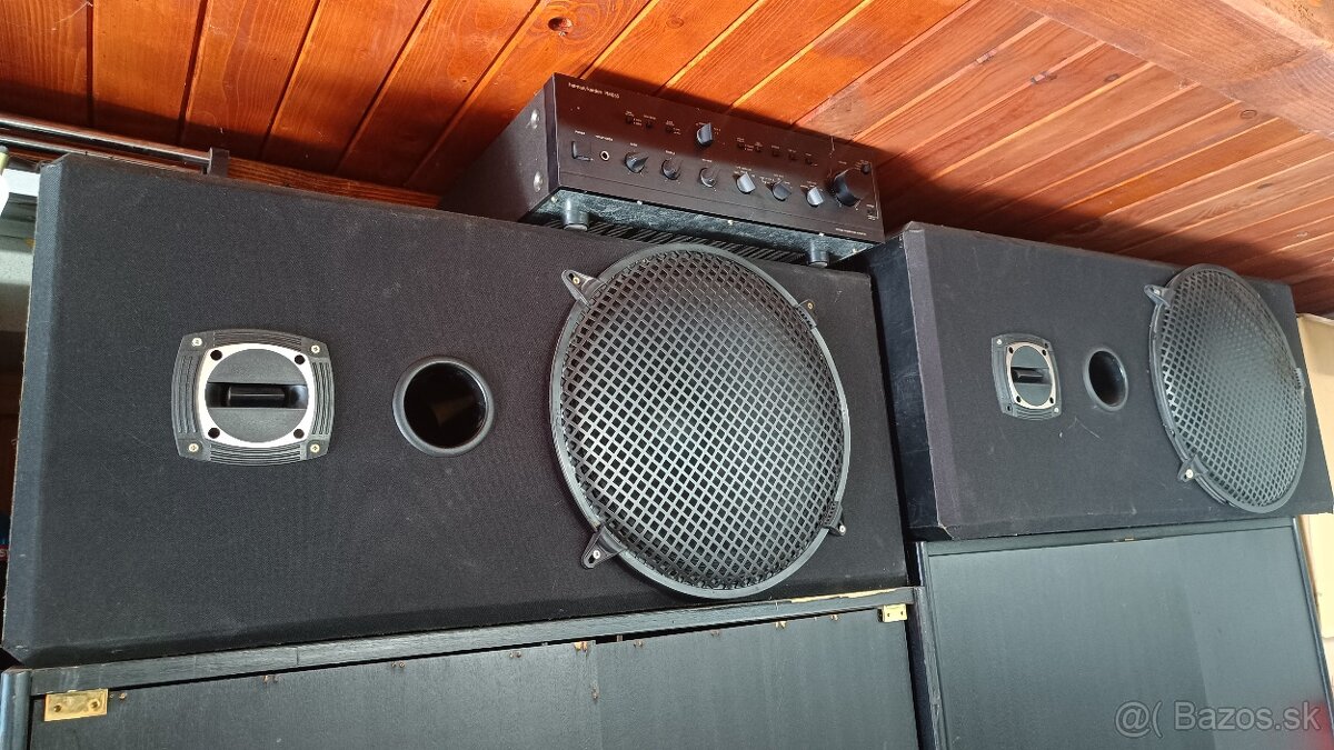 Harman kardon 2x100w a repraky 2x800w - 4