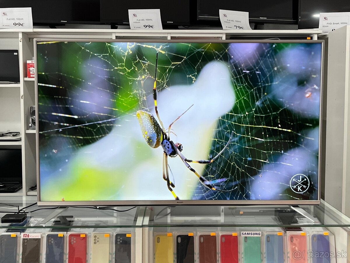 Sharp LC-55CUF8462ES UHD Smart Wifi 139cm - 4