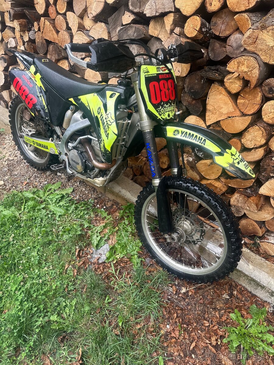 Yamaha yzf 450 - 4