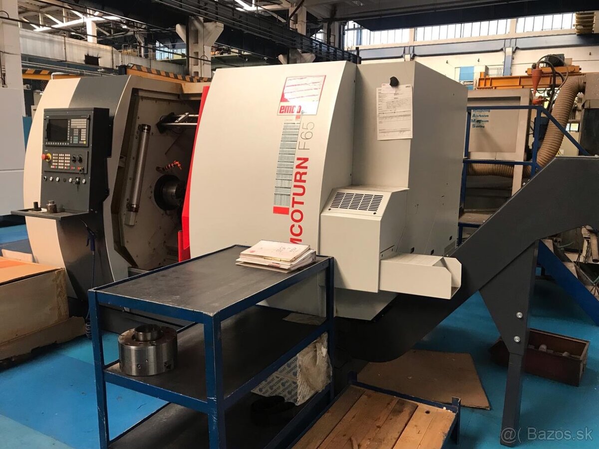 CNC soustruh EMCO TURN E65 (8736) - 4