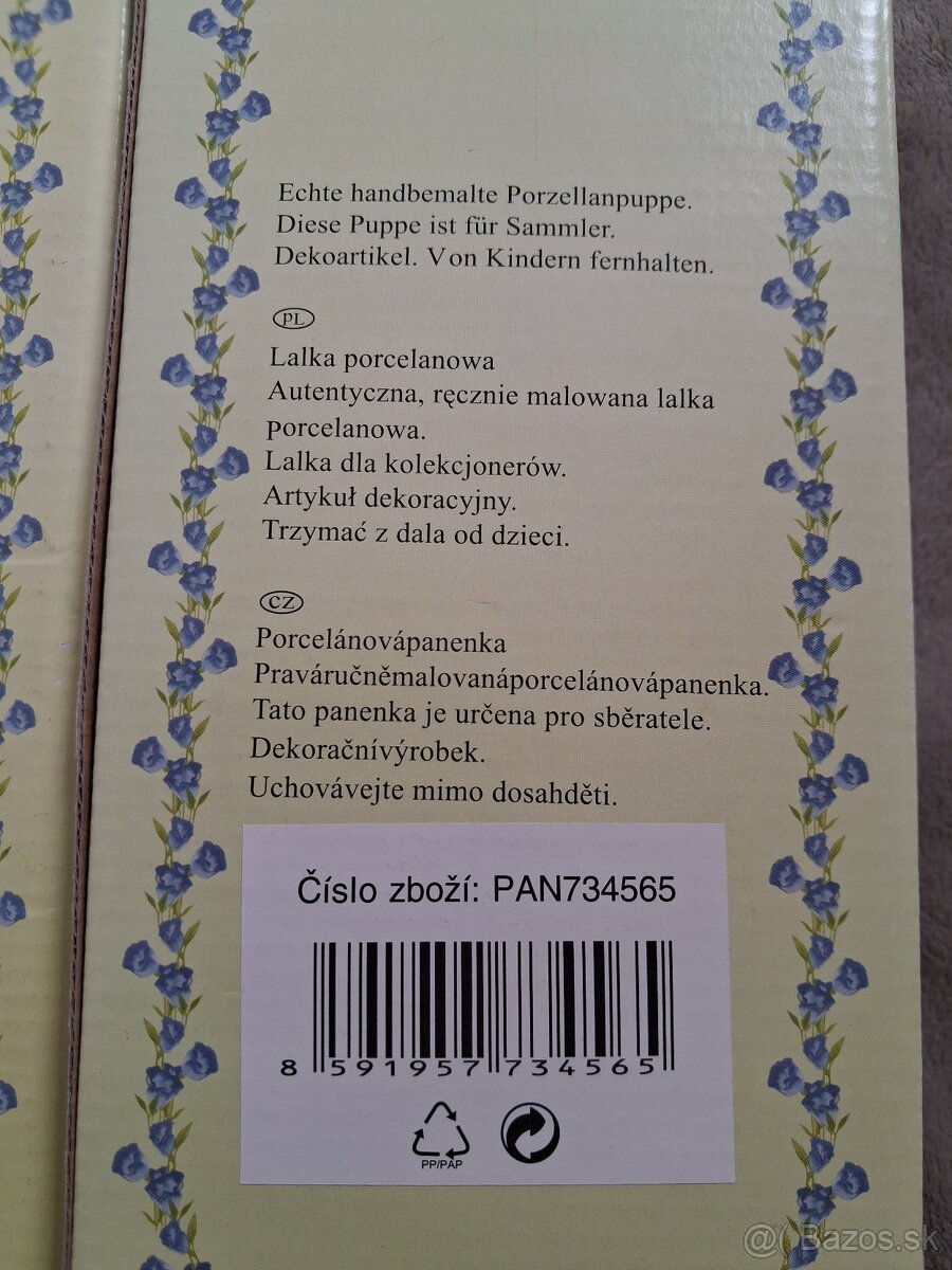 Porcelánová bábika 2. - 4