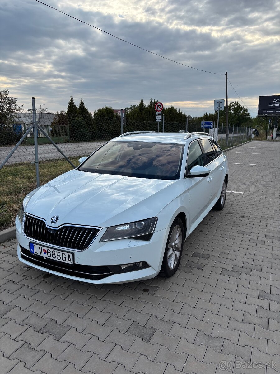 Skoda superb3 - 4