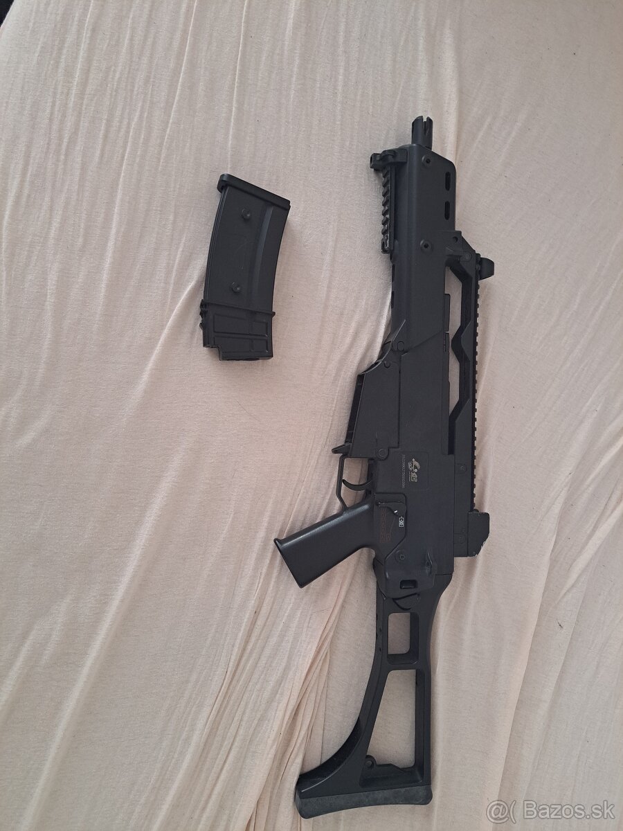 Predám airsoftovú zbraň - 4