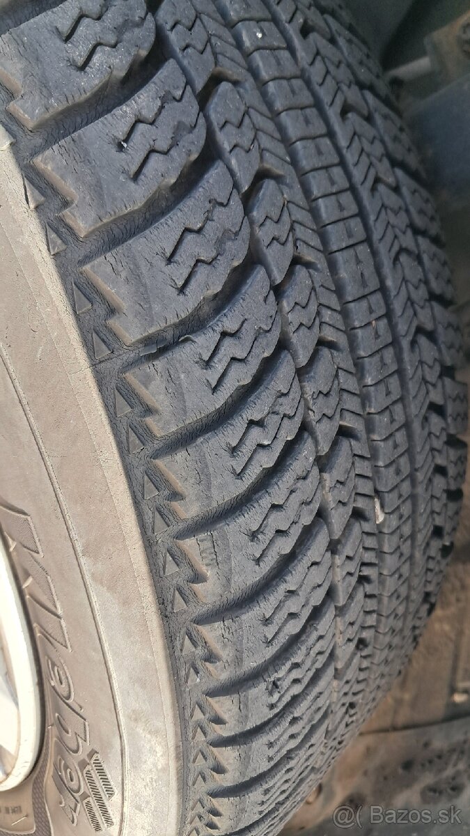 5x100 R14 , 185/60 R14 zimné - 4
