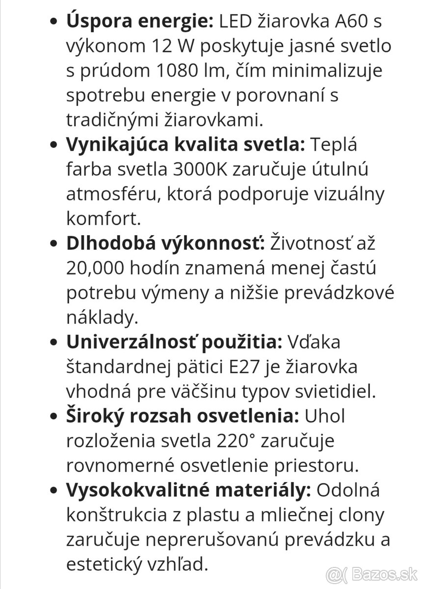 LED žiarovky - 4