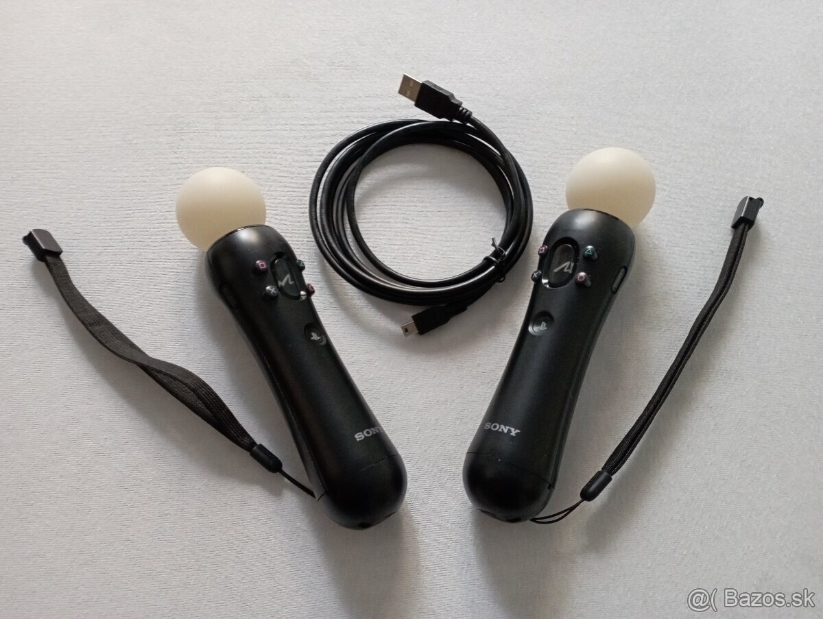 PS MOVE ovládače PS4 VR / PS3 - 4