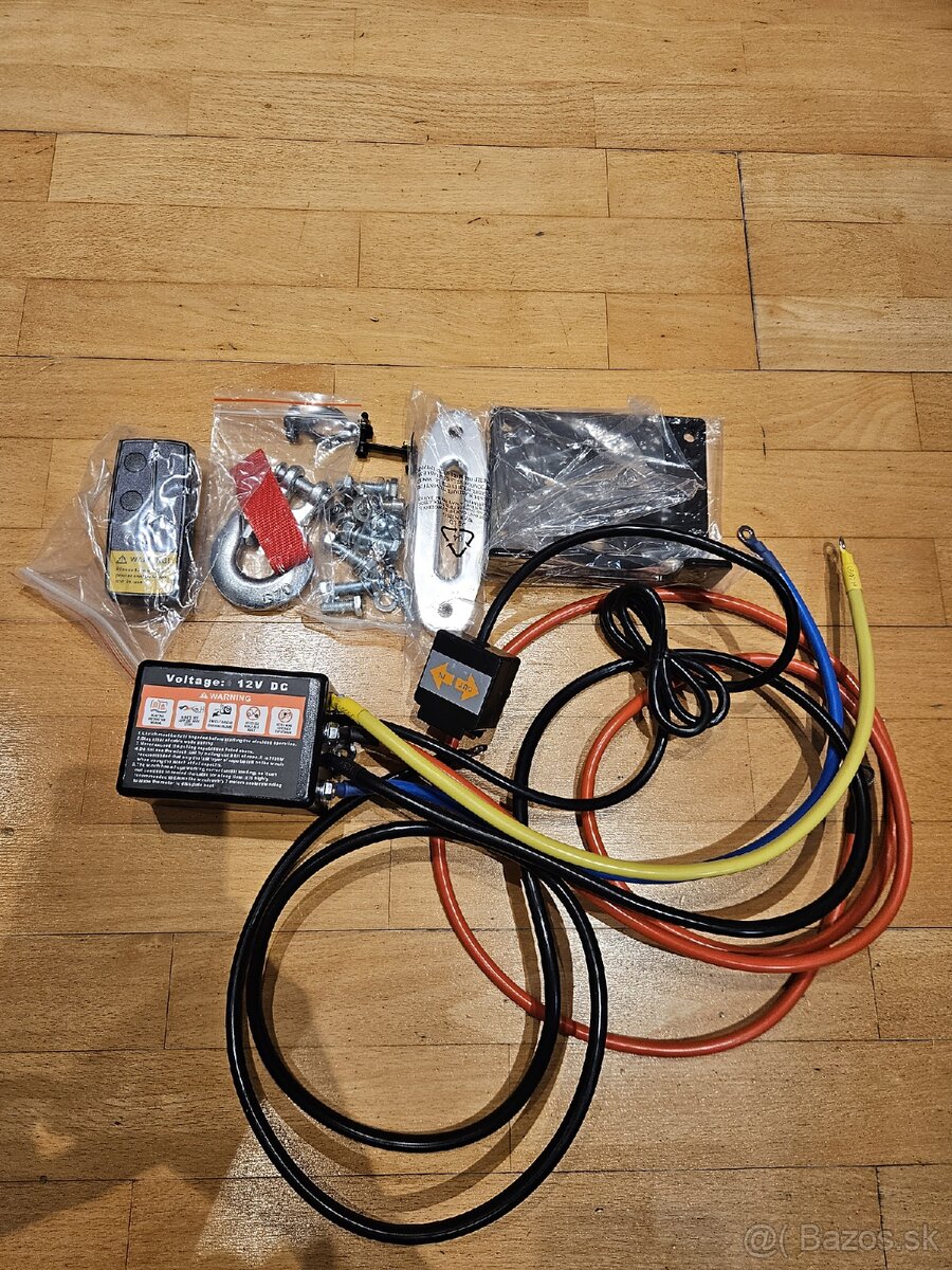 Navijak 12v 4500lb/2041kg - 4