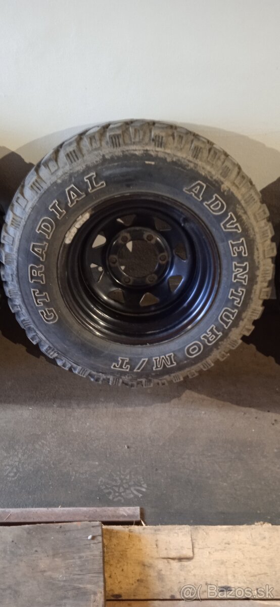 Offroad kolesá