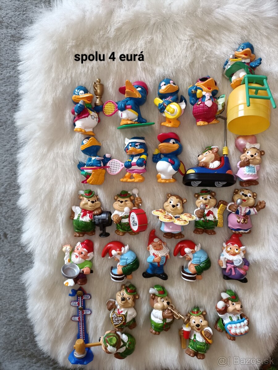 Kinder hračky 2 - 4