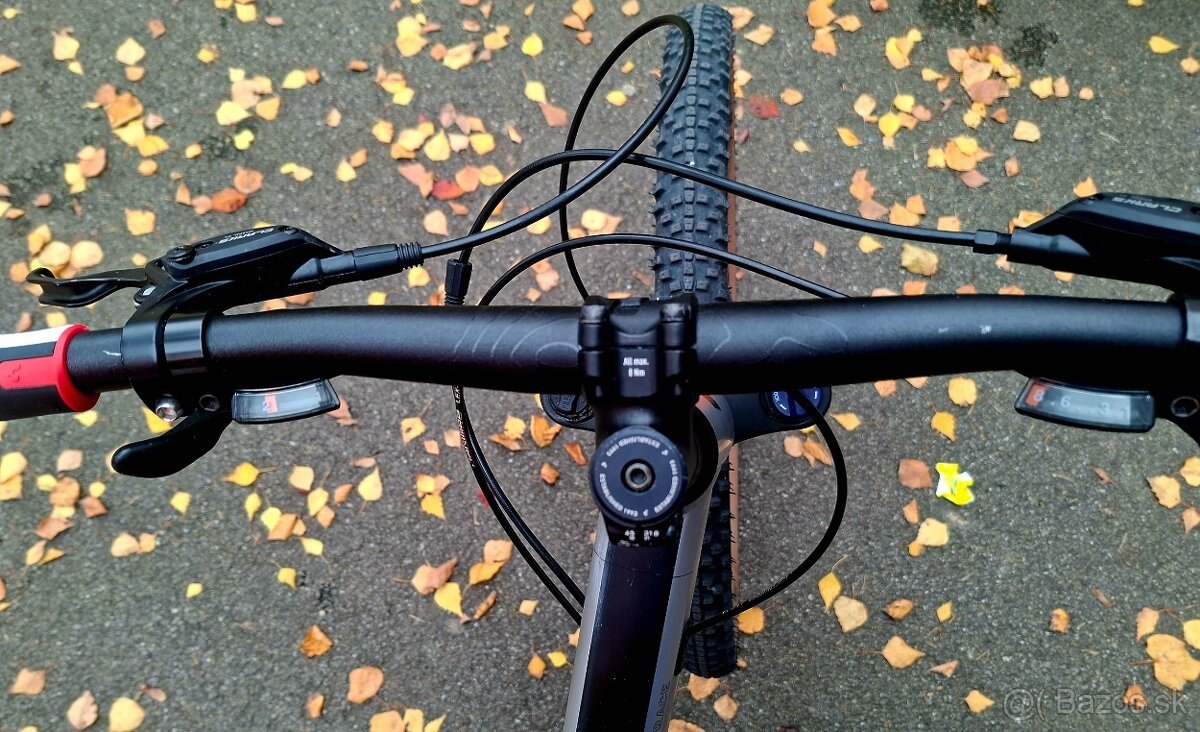 CUBE rám S, kolesá 27,5 - 4