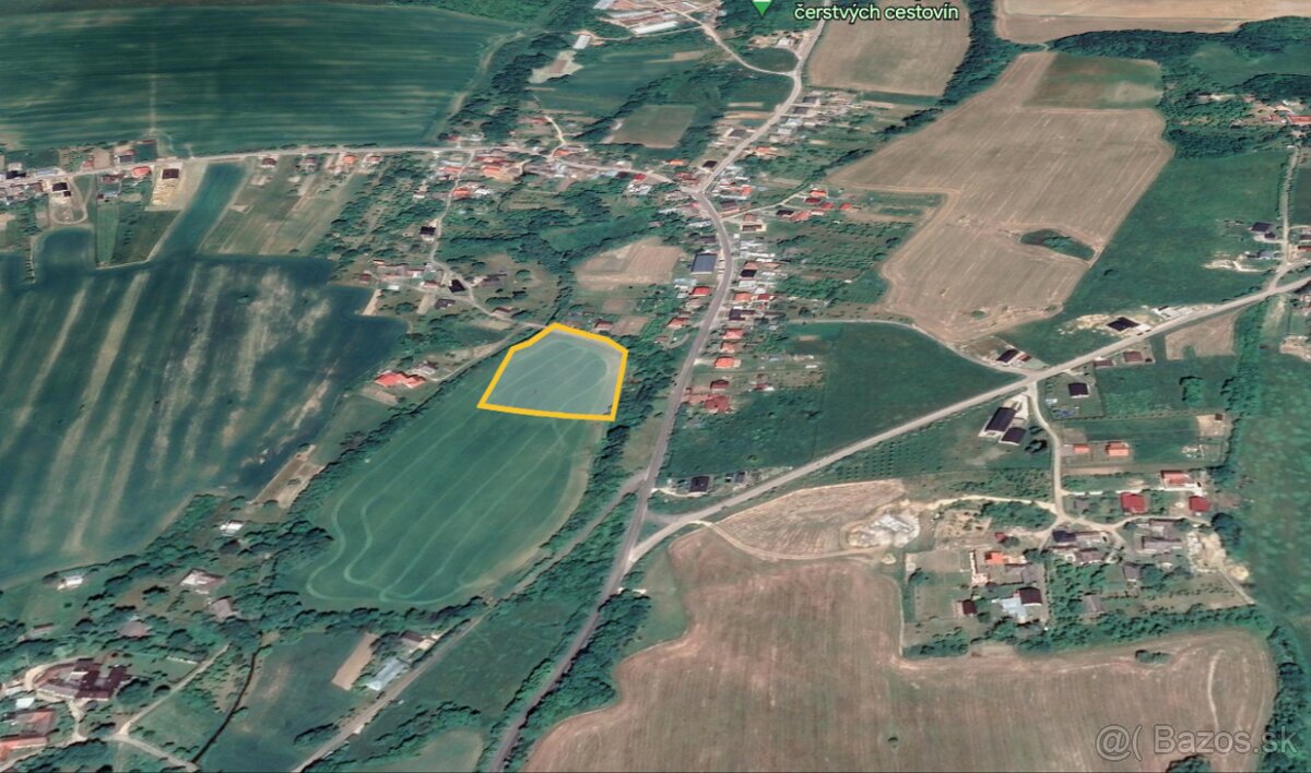Predám veľký, slnečný, rovinatý, rekreačný pozemok 10 314m² - 4