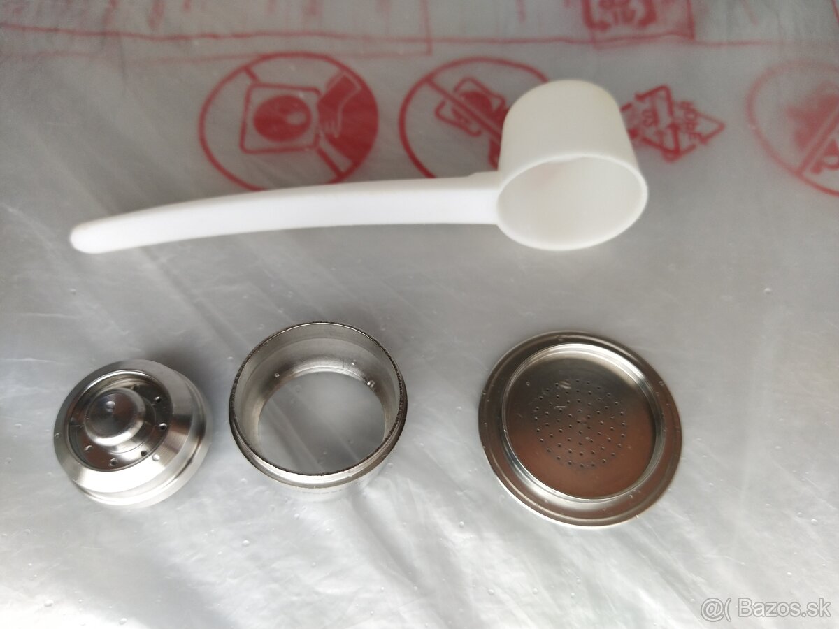 Mycoffeestar plnitelná kapsula pre Nespresso - 4