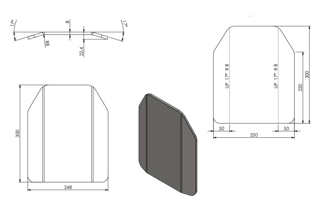balistické pláty - 4