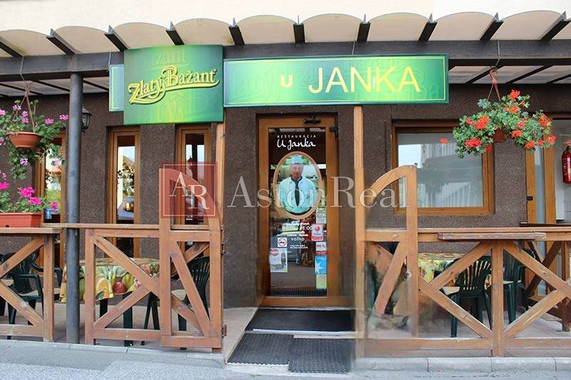 AstonReal: odstúpenie zabehnutej reštaurácie, Poprad - Cent - 4