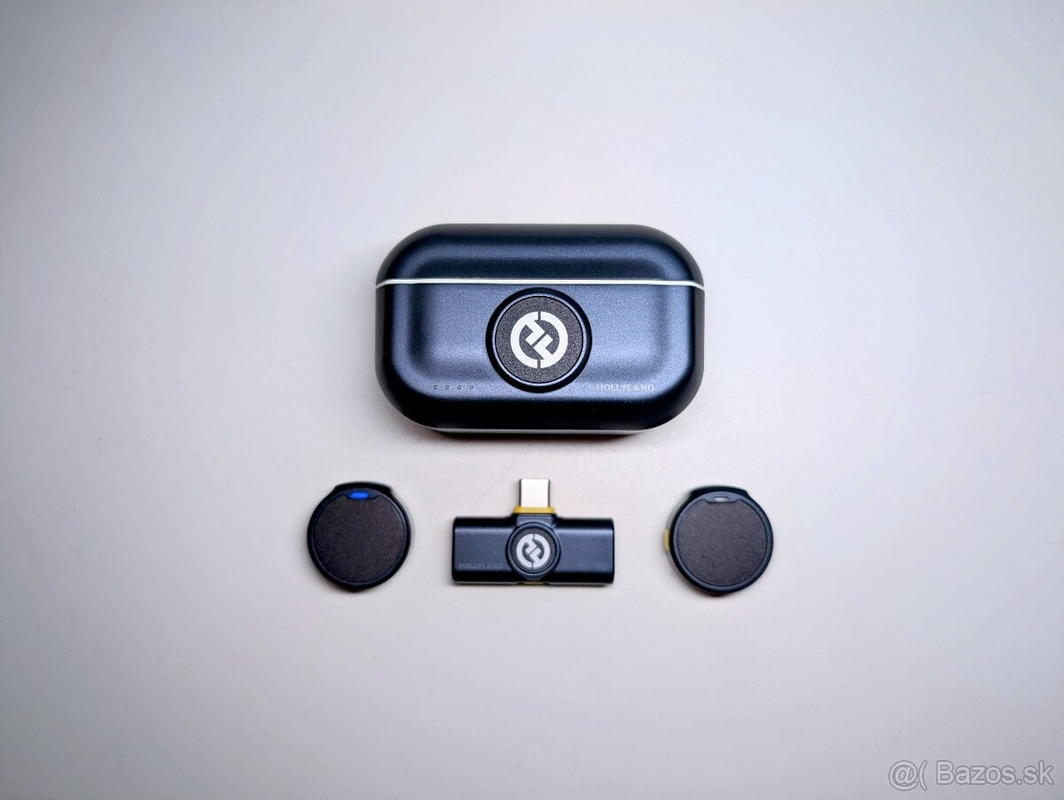Hollyland Lark M2 USB-C - bezdrôtový mikrofón - 4