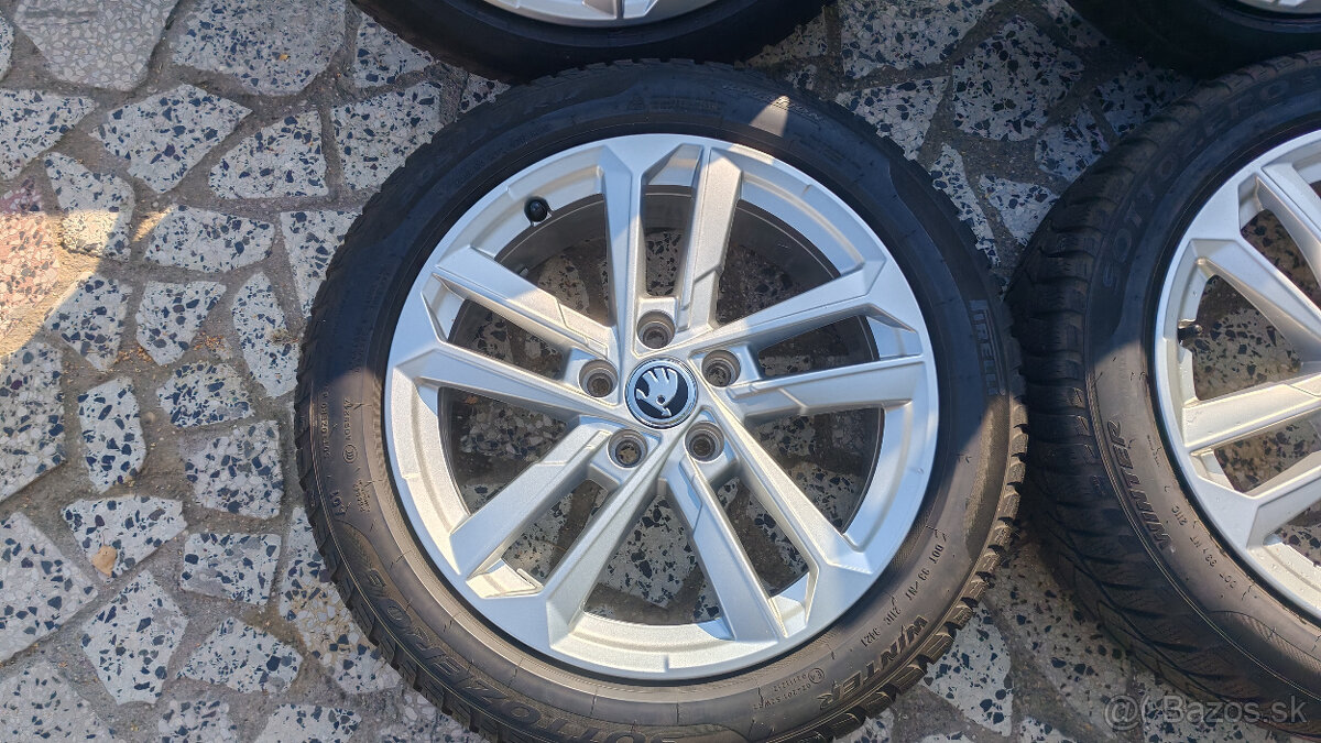 5x112 R17 --- ŠKODA OCTAVIA 2,3 - 4