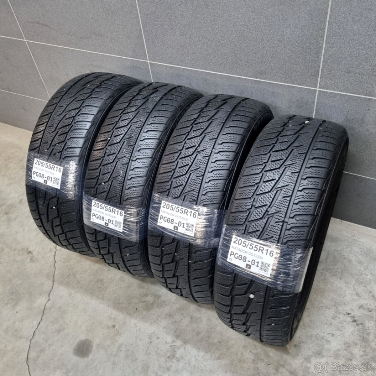 Zimné pneumatiky 205/55 R16 MATADOR - 4