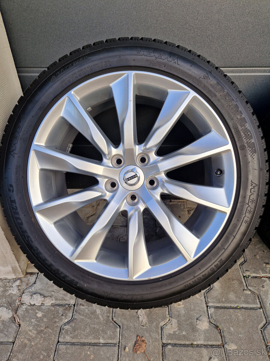 5x108 r18 kolesa volvo v90 disky alu 245 45 18 elektrony V90 - 4