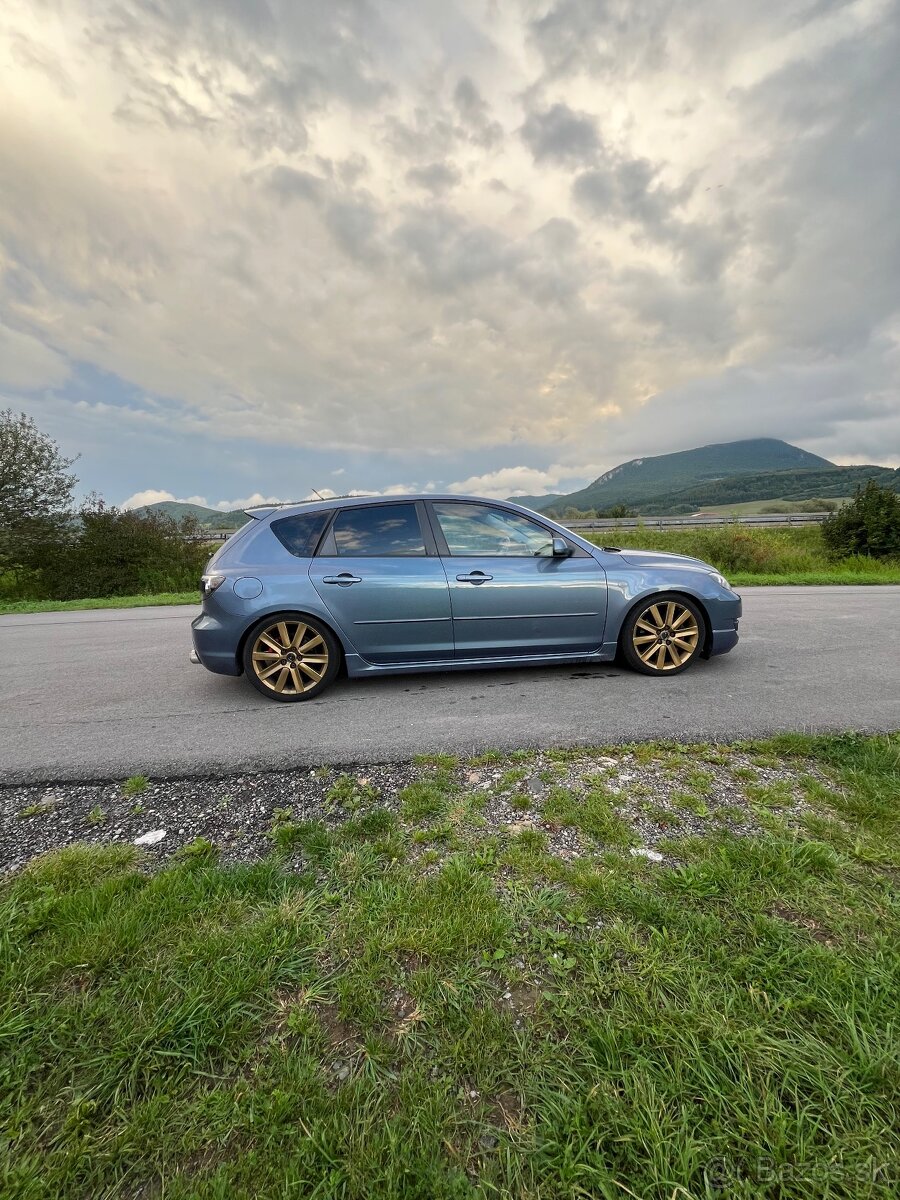 Predám Mazda 3 MPS (BK), r.v. 2007 - 4