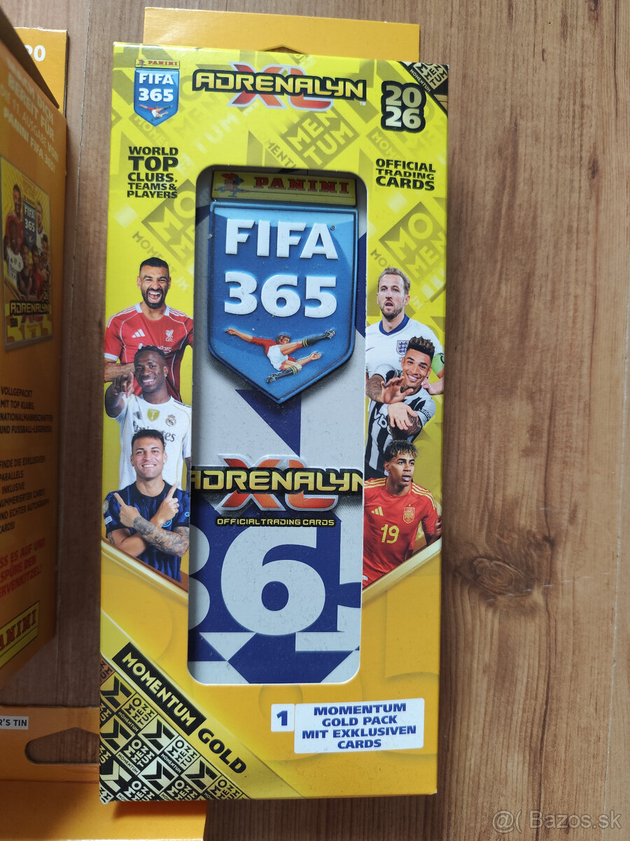 Futbalové kartičky Adrenalyn - Fifa 365 2026 - plechovky - 4