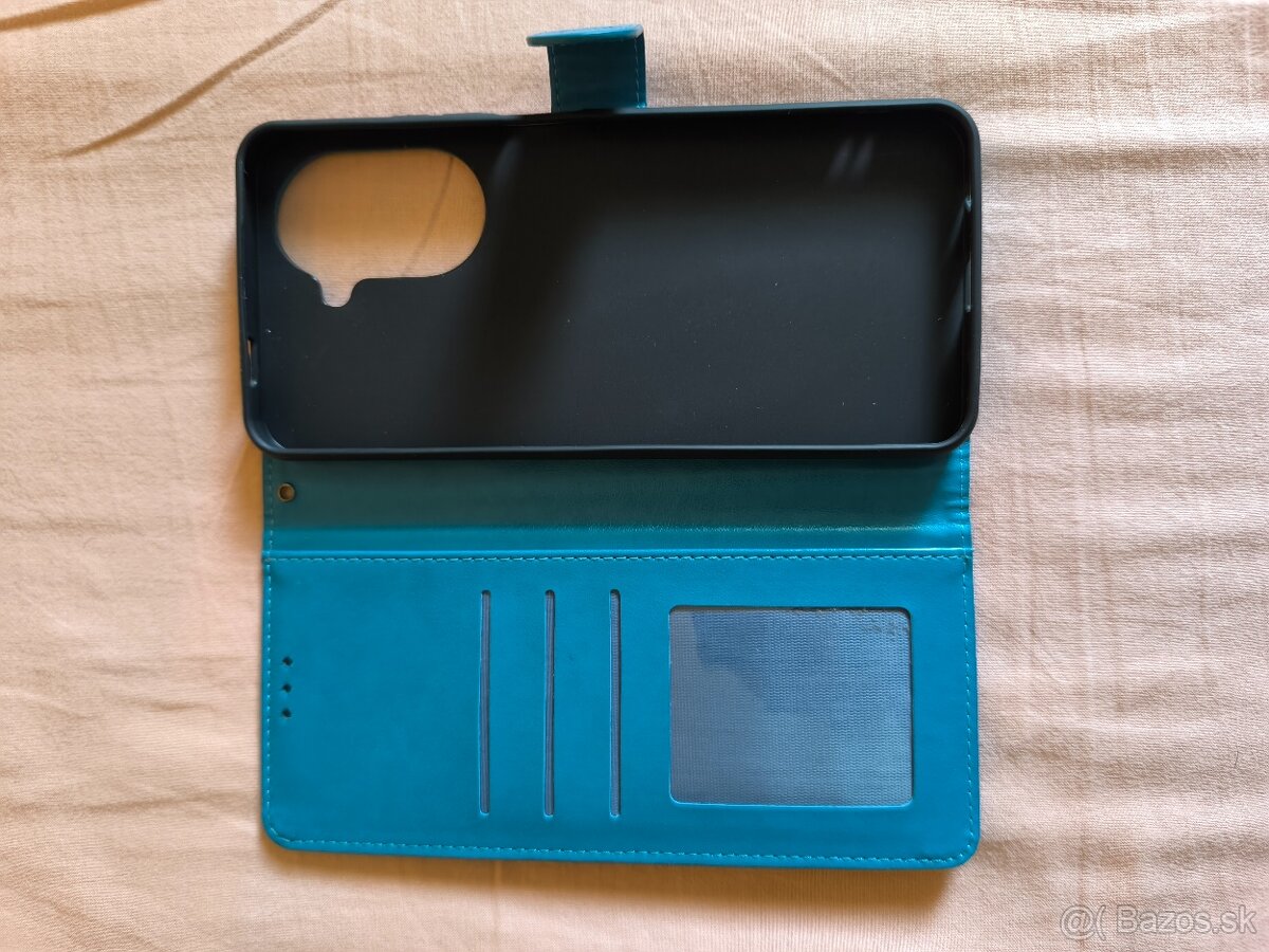 Obal MEZZO Book Xiaomi Redmi A5 slnečnica modrý - 4