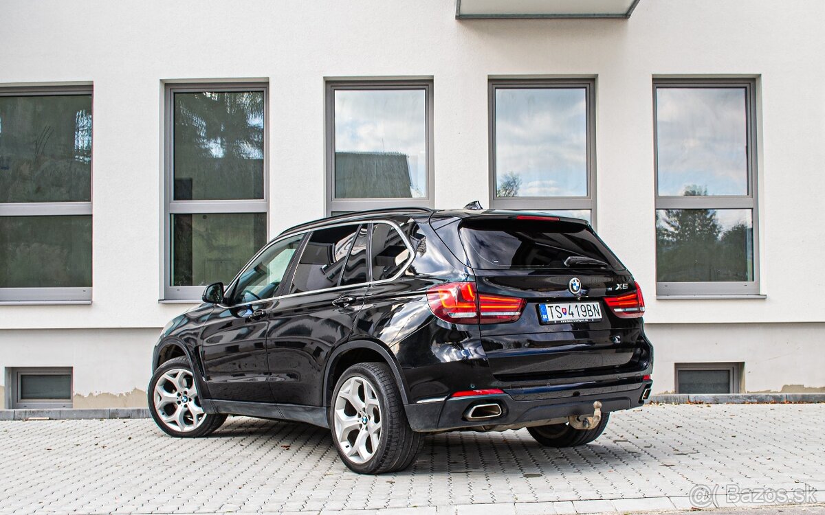 BMW X5 f15 xDrive40d 230kW automat (ťažné na 3.5t) - 4