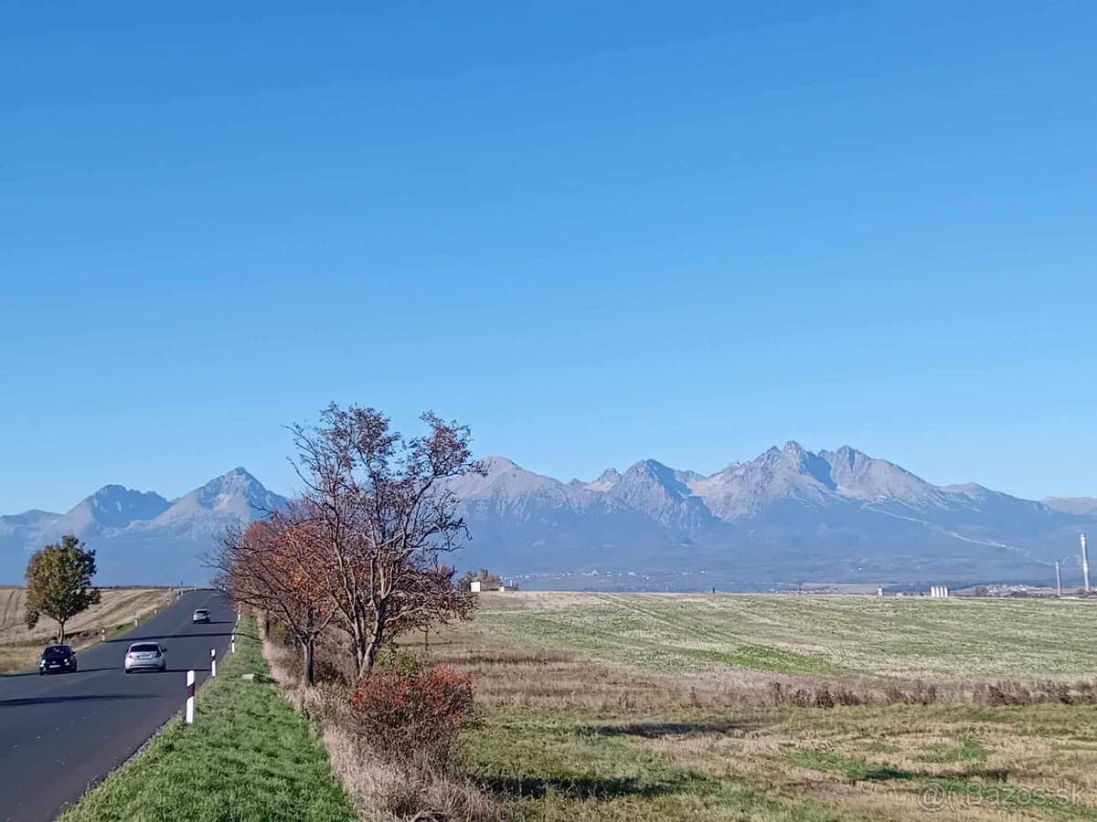 Investičné pozemky pri Poprade - 4